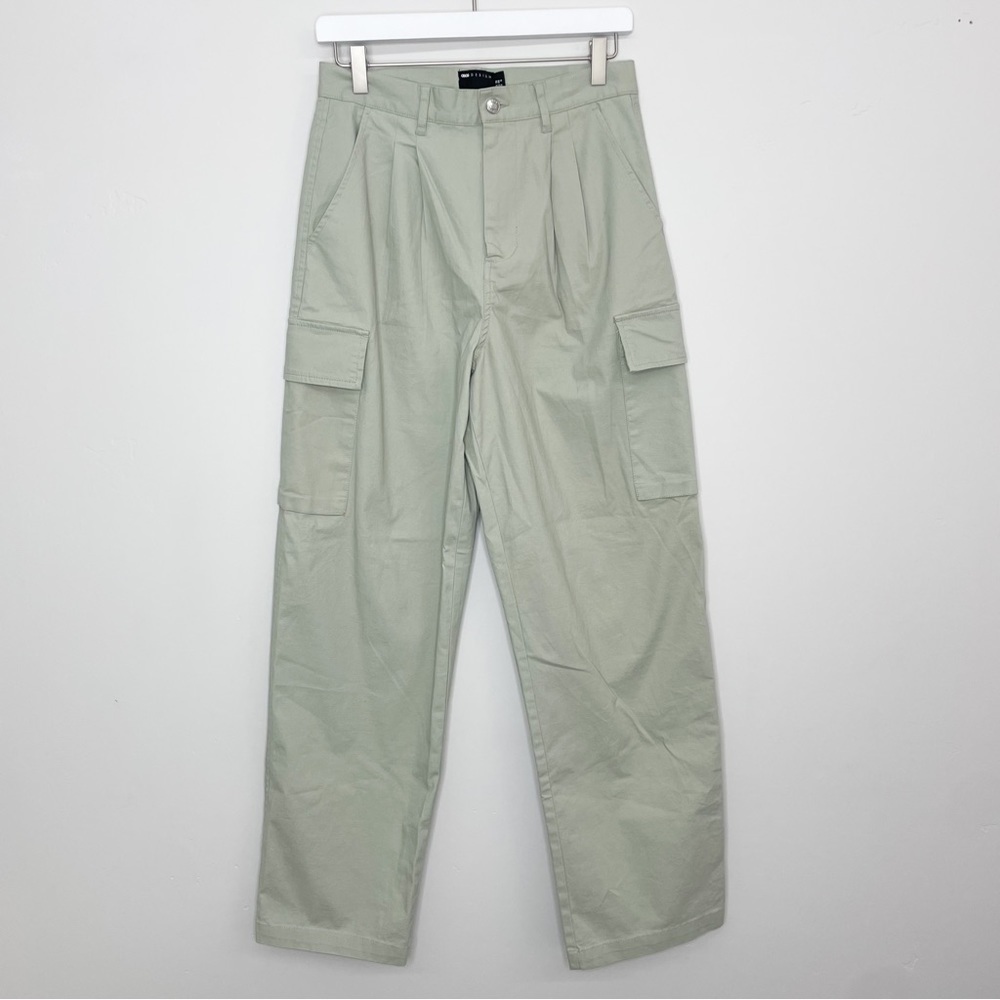 ASOS Wide Leg Cargo Pants Size 6